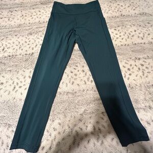 Tek gear leggings size Large color green